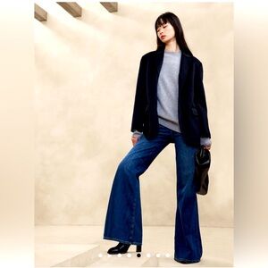 COPY - NELLI OVERSIZED DOUBLE-FACED BLAZER